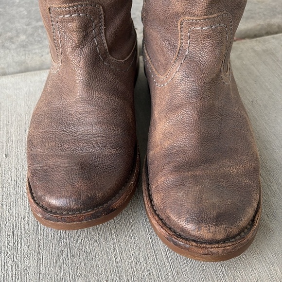 Frye Celia x Stitch Tall Riding Boots  Size 6 - Picture 8 of 9